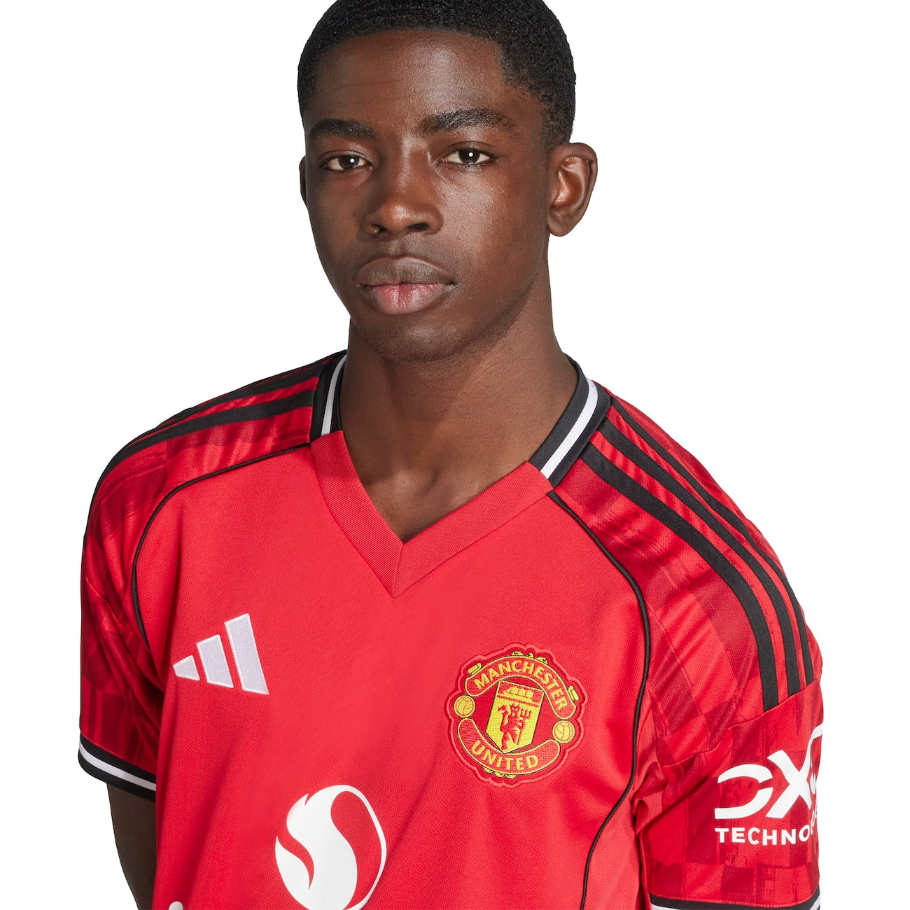Manchester United Home 25/26 Torcedor Adidas - Vermelho