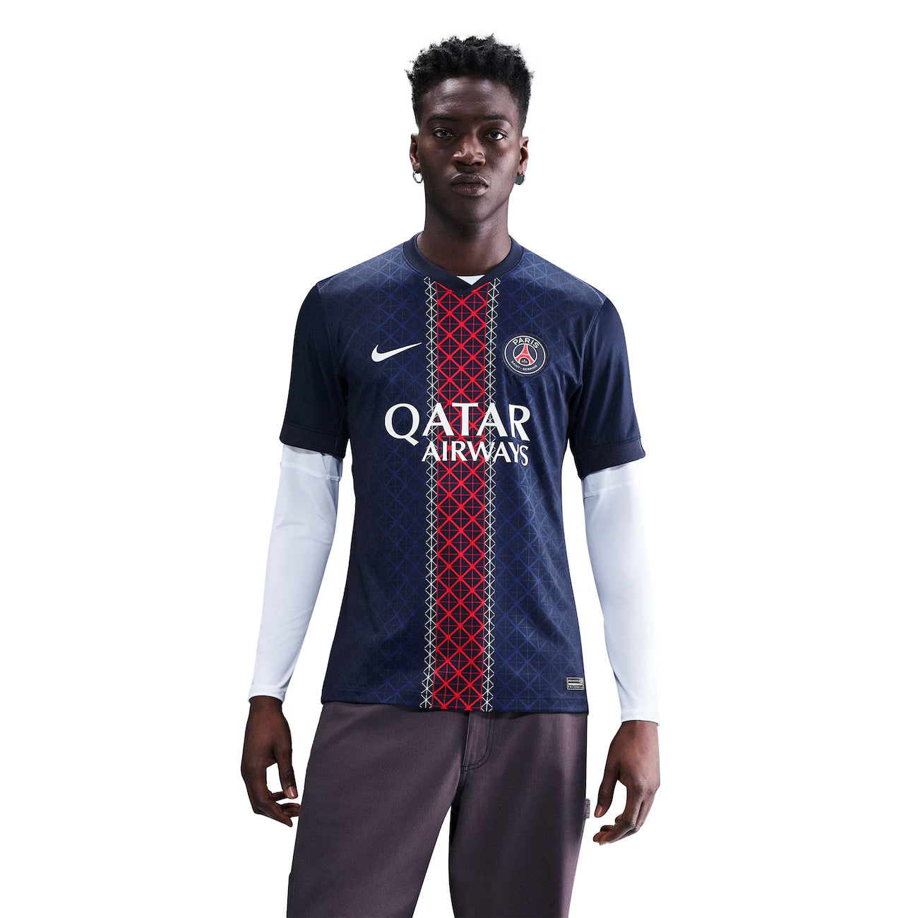 PSG Home 25/26 Torcedor Nike - Azul Escuro