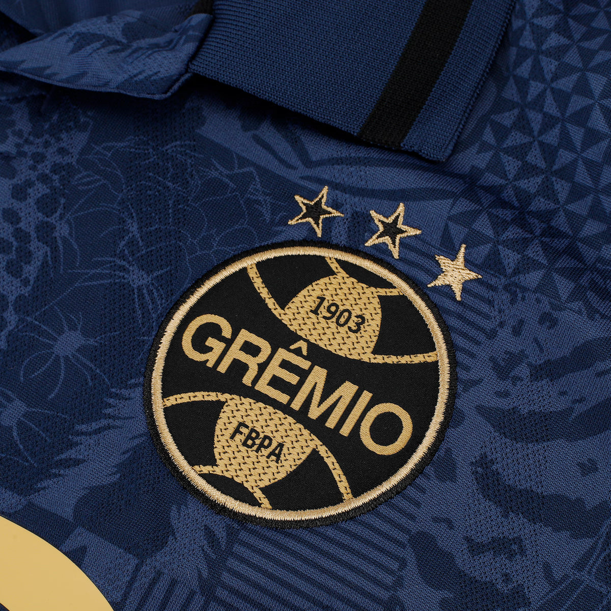 Grêmio Third 25/26 Torcedor Umbro Masculino -  Azul Escuro
