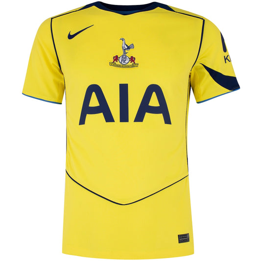 Tottenham Third 25/26 Torcedor Nike - Amarelo