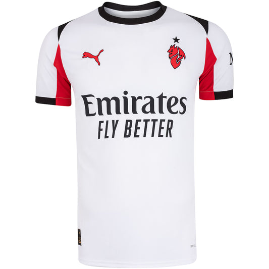 Milan Away 25/26 Torcedor Puma - Branca