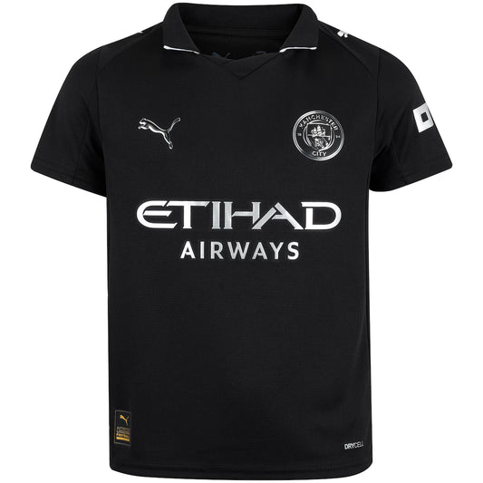 Manchester City Third 25/26 Torcedor Puma - Preta