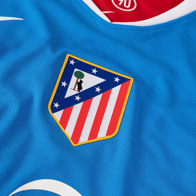 Atlético de Madrid Third 25/26 Torcedor Nike - Azul