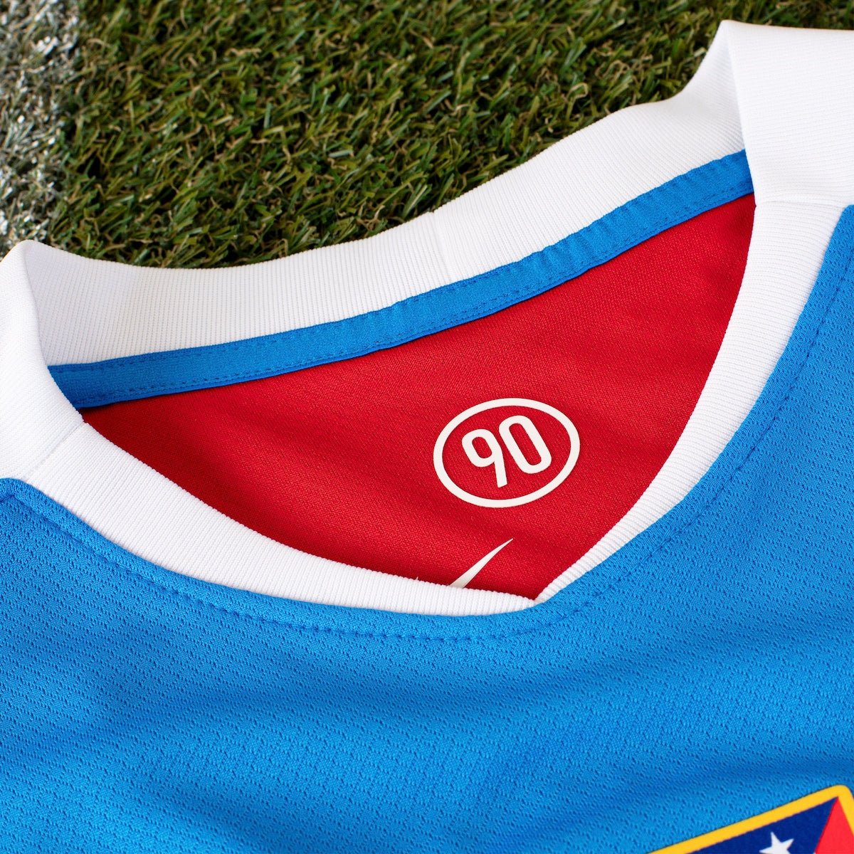 Atlético de Madrid Third 25/26 Torcedor Nike - Azul