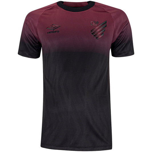 Athletico Paranaense Third 25/26 Umbro Masculino -  Vinho e Preto