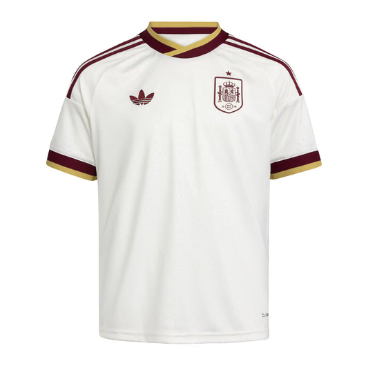 Espanha Away 26/27 Masculino Adidas Torcedor - Branco