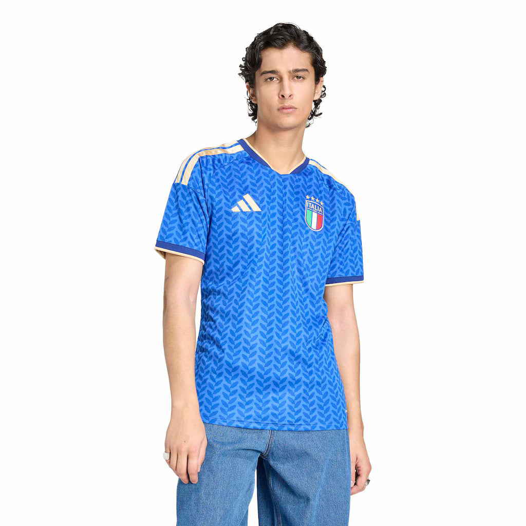Itália Home 26/27 Masculino Torcedor Adidas - Azul