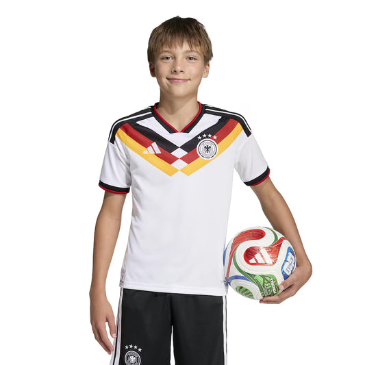 Kit Infantil Alemanha Home 26/27 - Branca