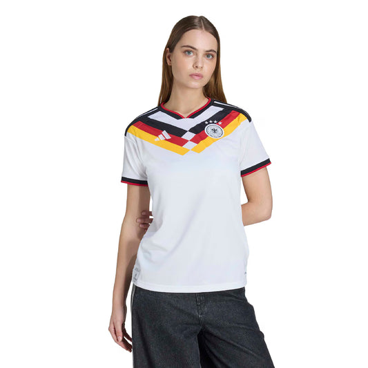 Alemanha Home 26/27 Torcedor Feminino Adidas - Branca