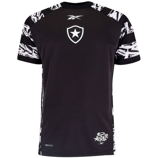 Botafogo Pré-Jogo 25/26 Torcedor Reebok Masculino - Preta
