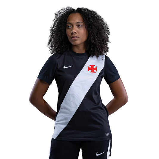 Vasco Home 26/27 Nike Feminino - Preto