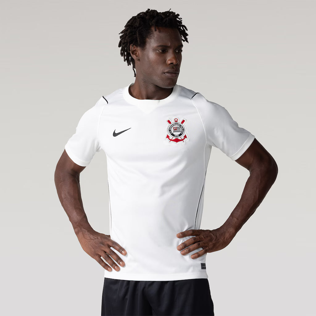 Corinthians Home 26/27 Torcedor Nike  - Branca