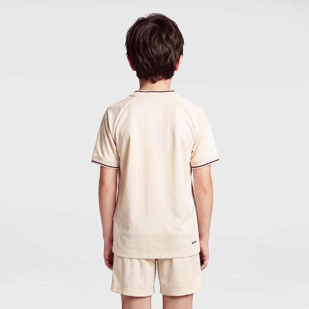 Kit Infantil São Paulo Third 26/27 - Bege