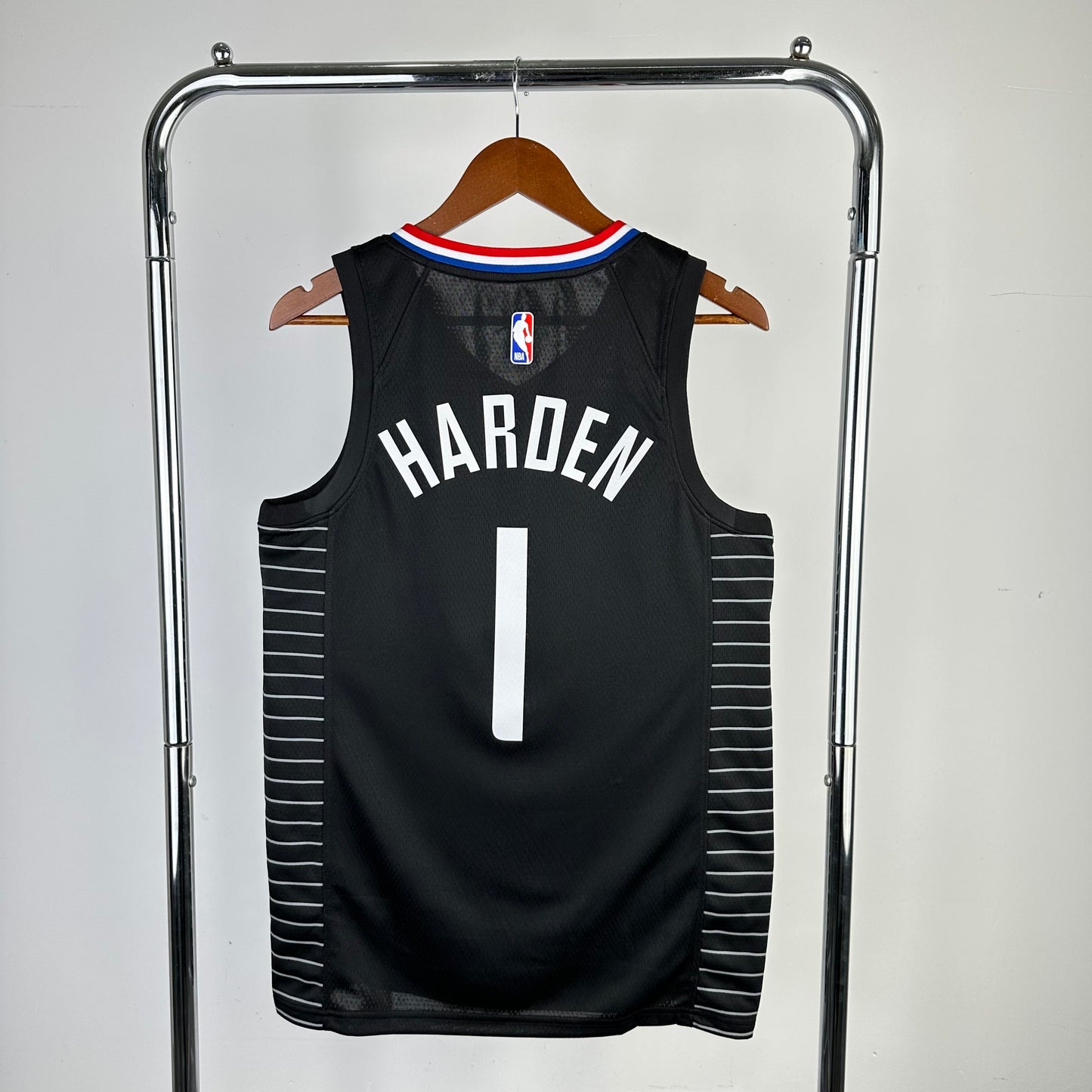 Regata Los Angeles Clippers Masculina - Preto