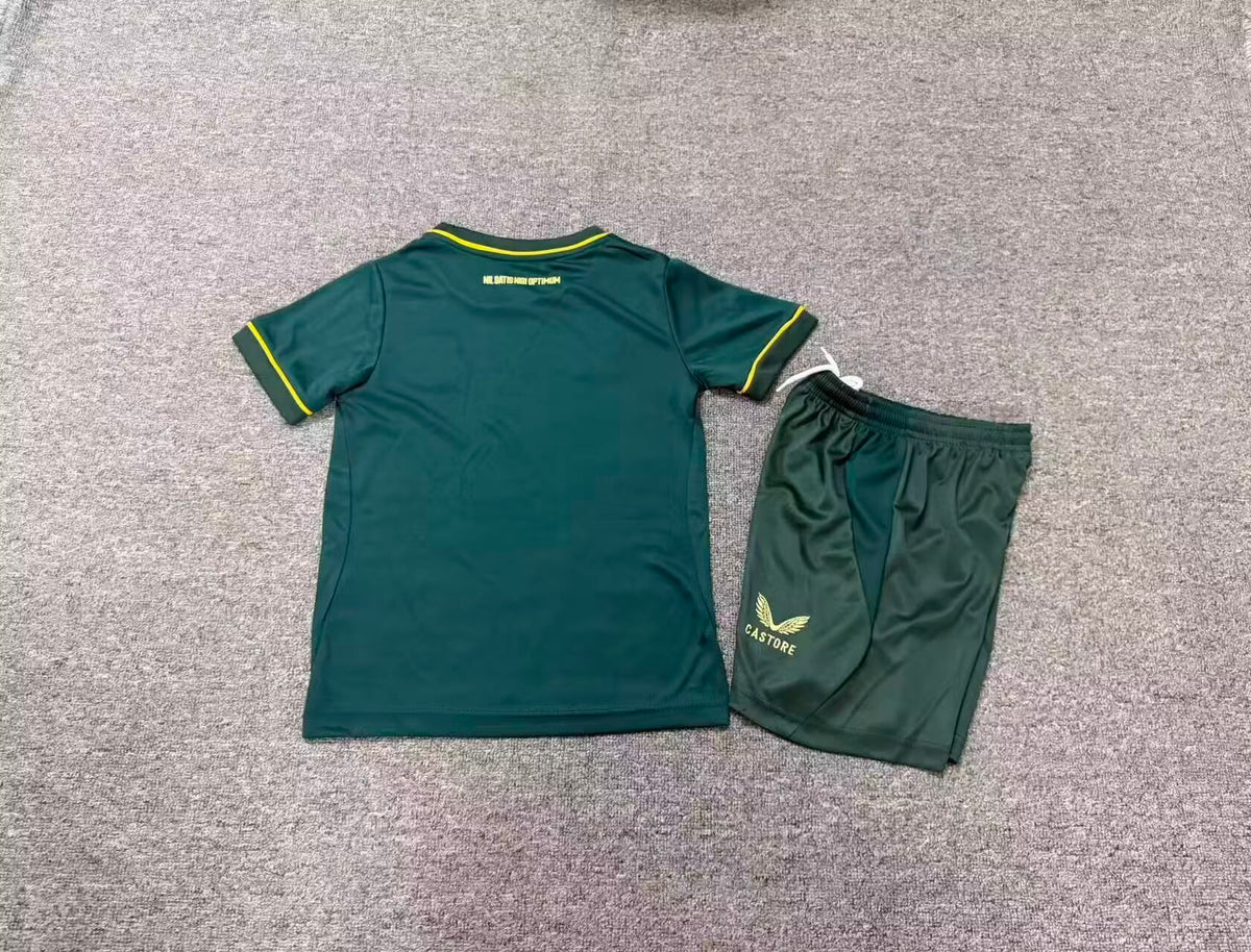 Kit Infantil Everton Third 26/27 Castore - Verde
