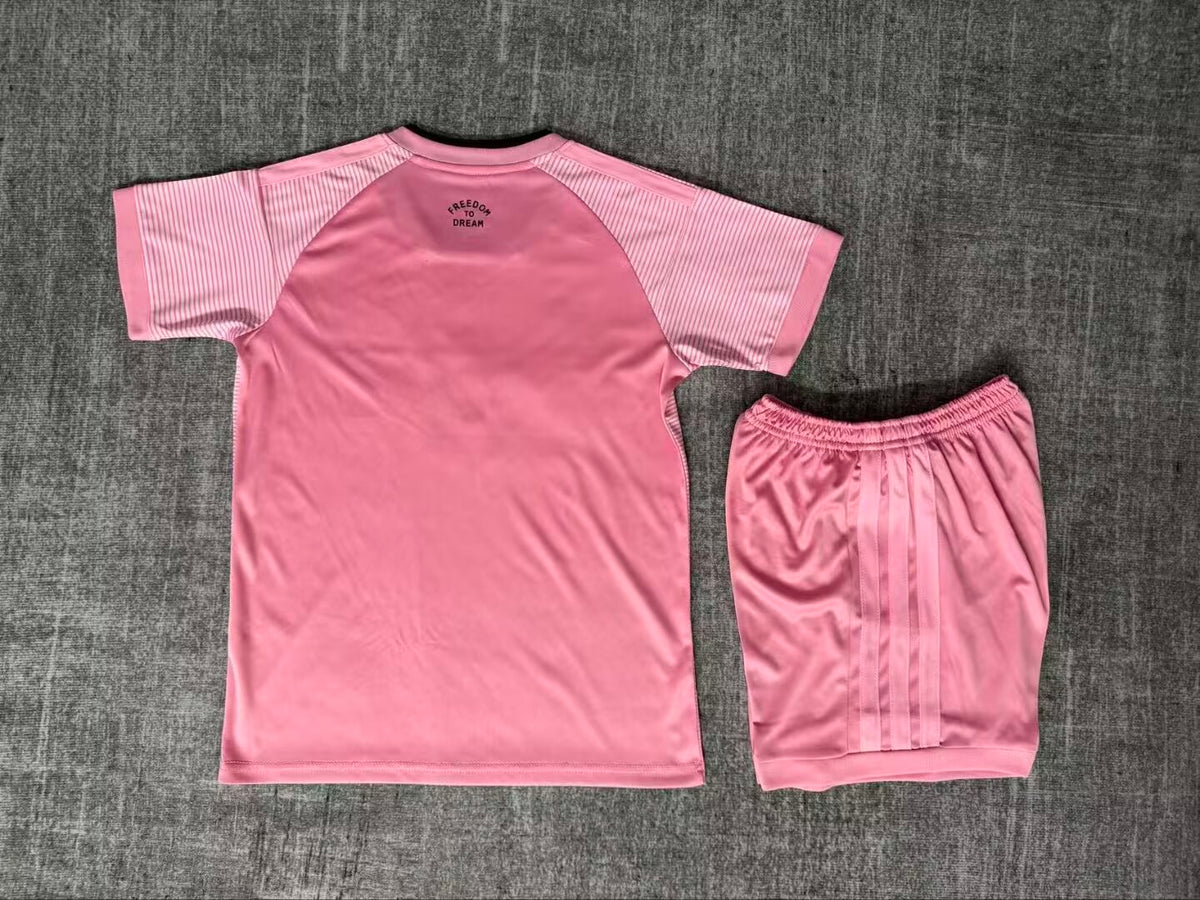 Kit Infantil Inter Miami Home 26/27 - Rosa
