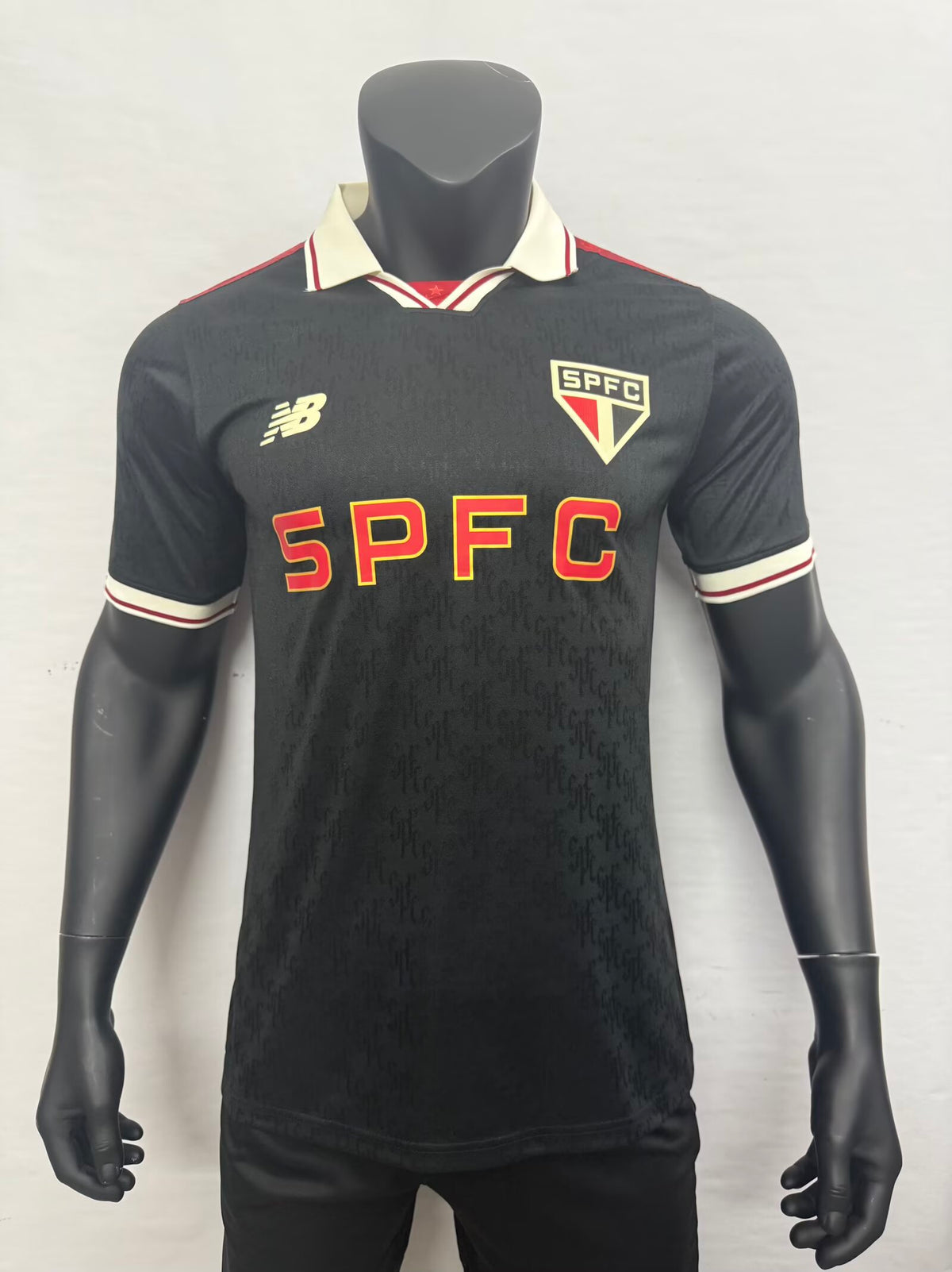 São Paulo Edição Especial 26/27 Jogador New Balance  - Preto