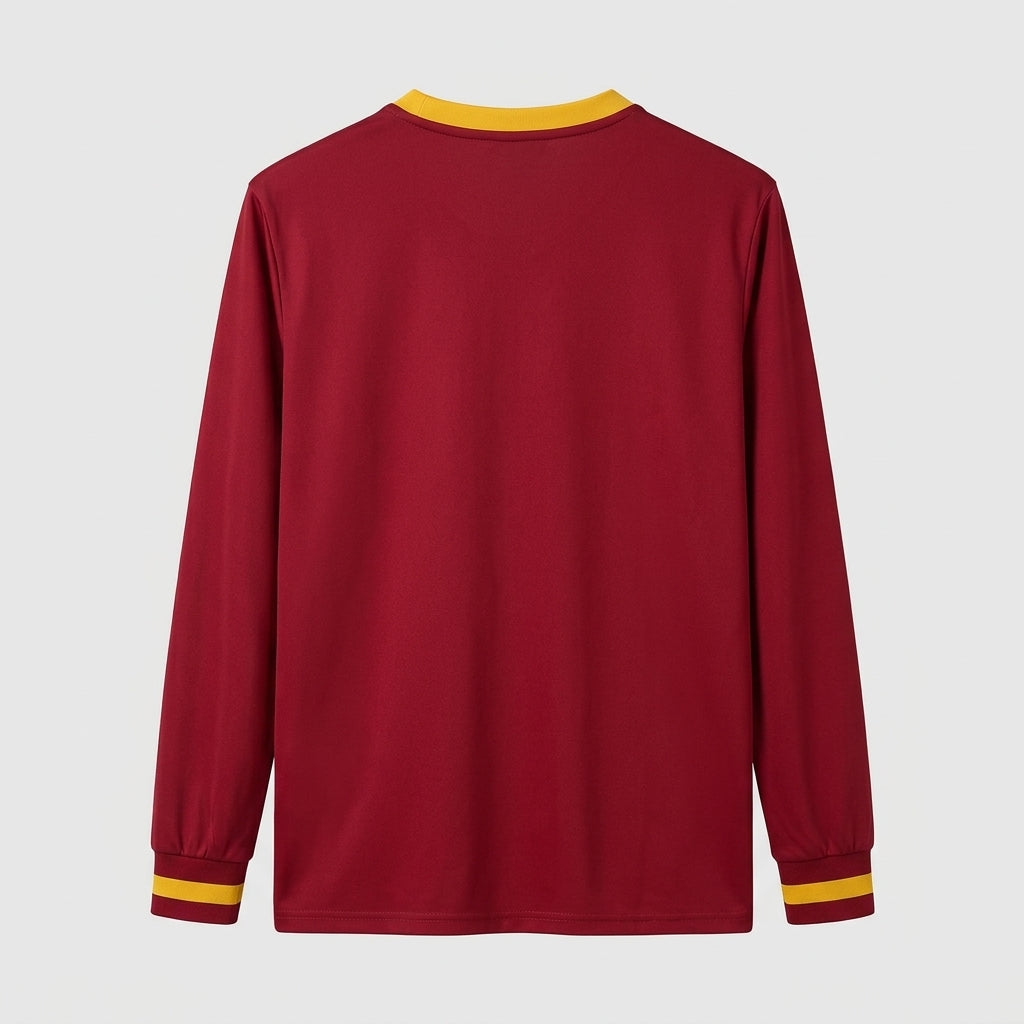 Roma Edição Especial 100th 26/27 Manga Longa Adidas - Vermelho