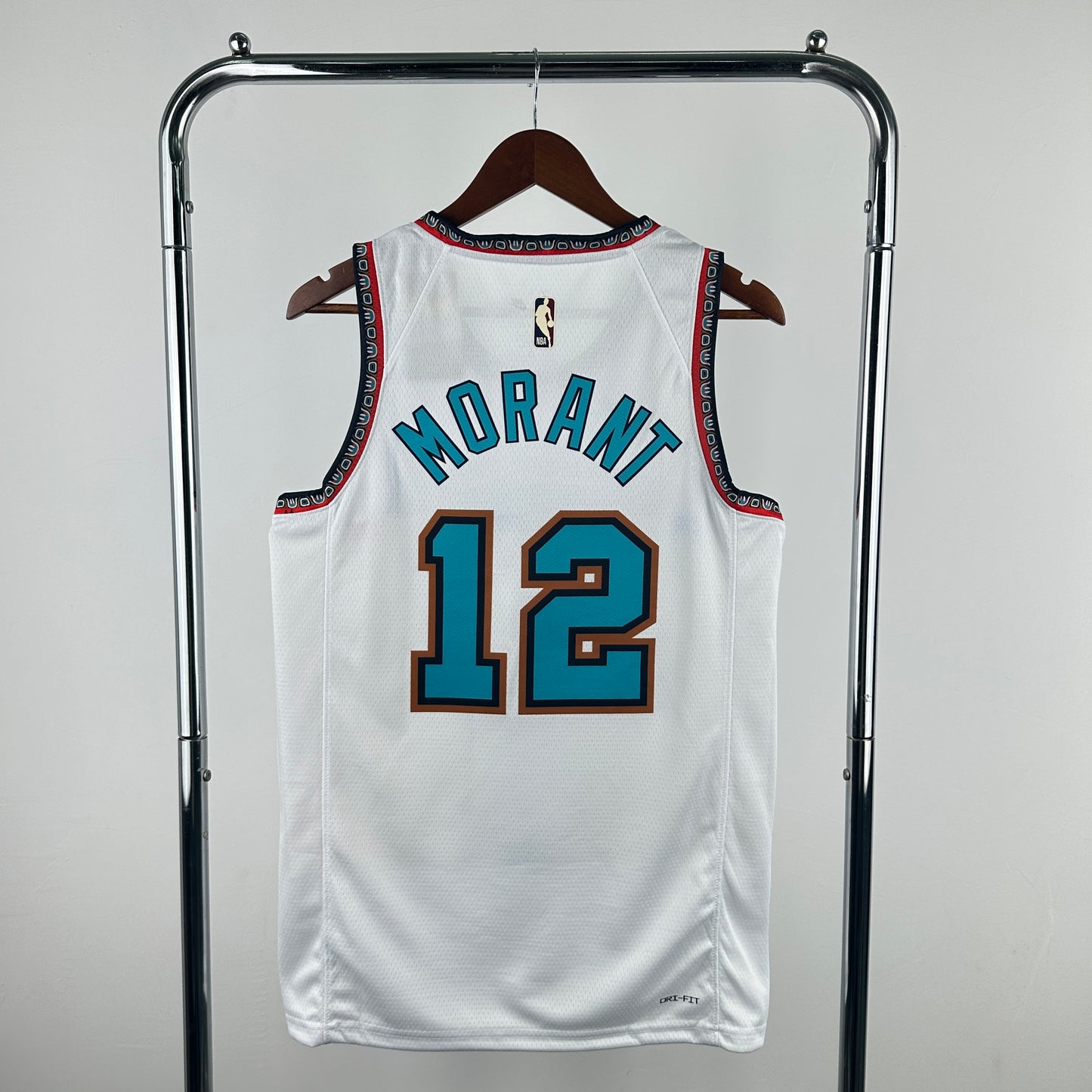 Regata Memphis Grizzlies Masculina - Branca