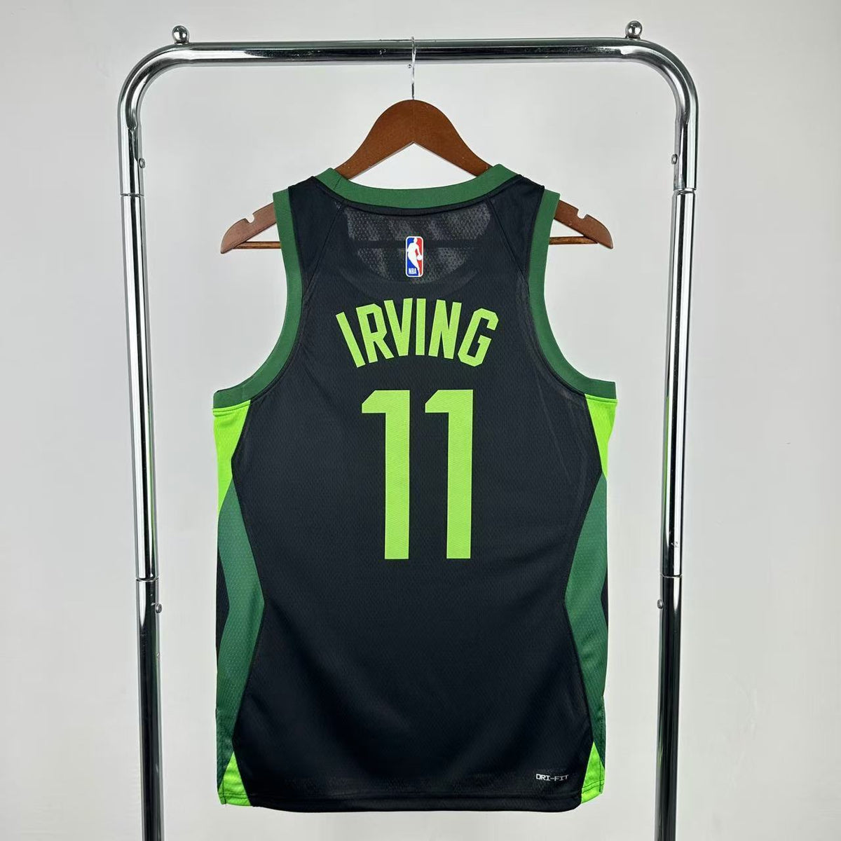Regata Boston Celtics Masculina - Preto e Verde