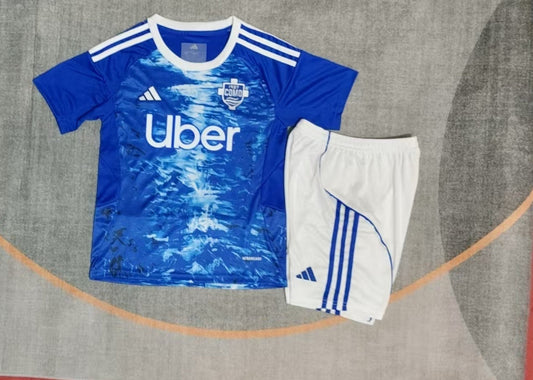 Kit Infantil Como Home 25/26  - Azul
