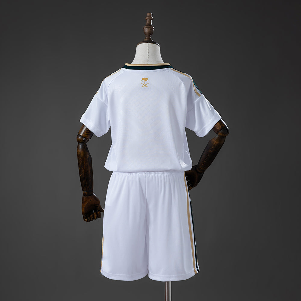 Kit Infantil Arabia Saudita Away 26/27 - Bege