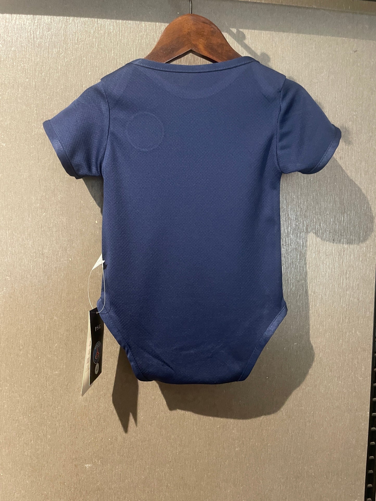 Body Bebê Infantil PSG Home 25/26 - Azul e Vermelho