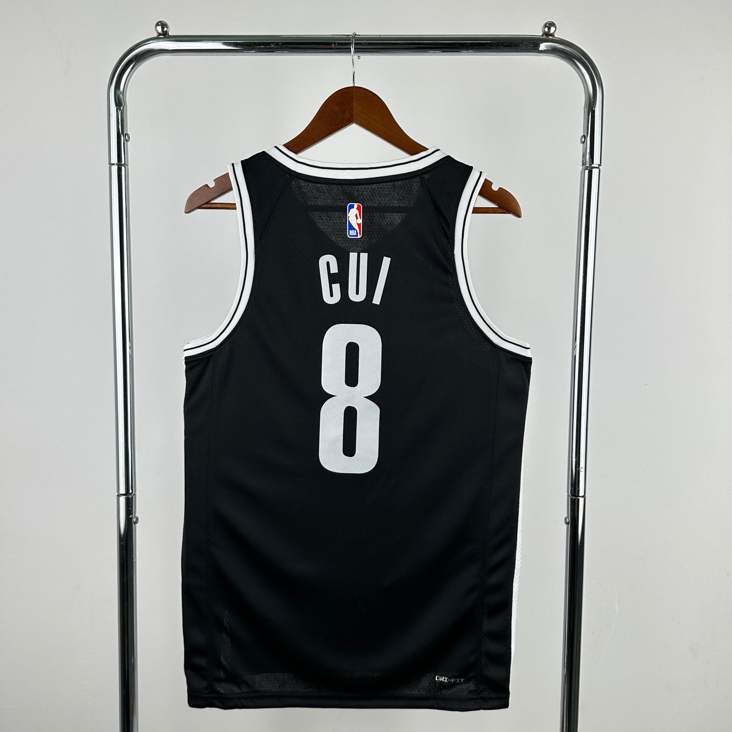 Regata Brooklyn Nets Masculina - Preto