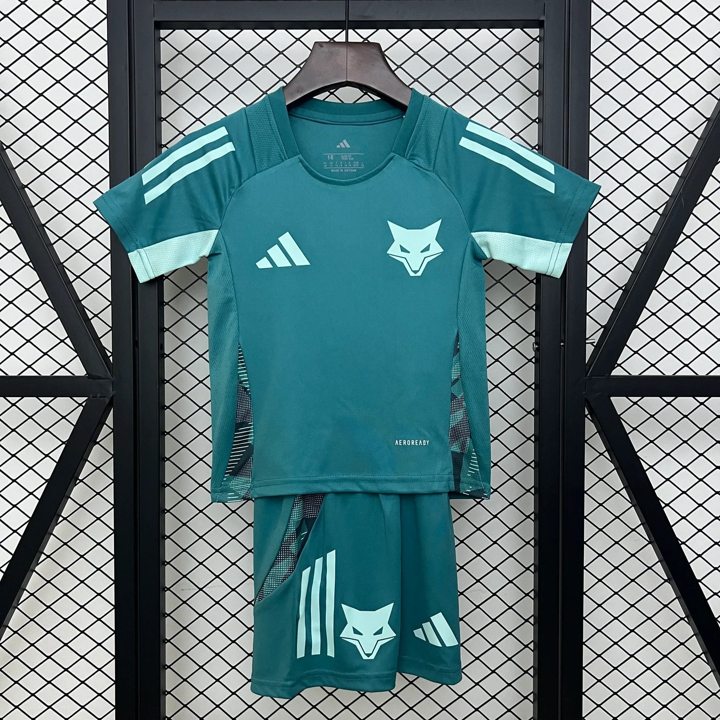 Kit Infantil Cruzeiro Treino 25/26 - Verde Escuro