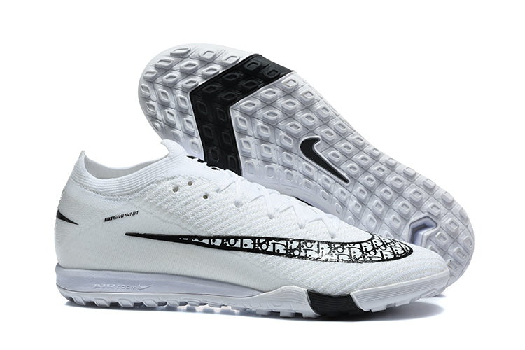 Chuteira Society Nike Air Zoom Mercurial Vapor 16 Elite Society - Branca