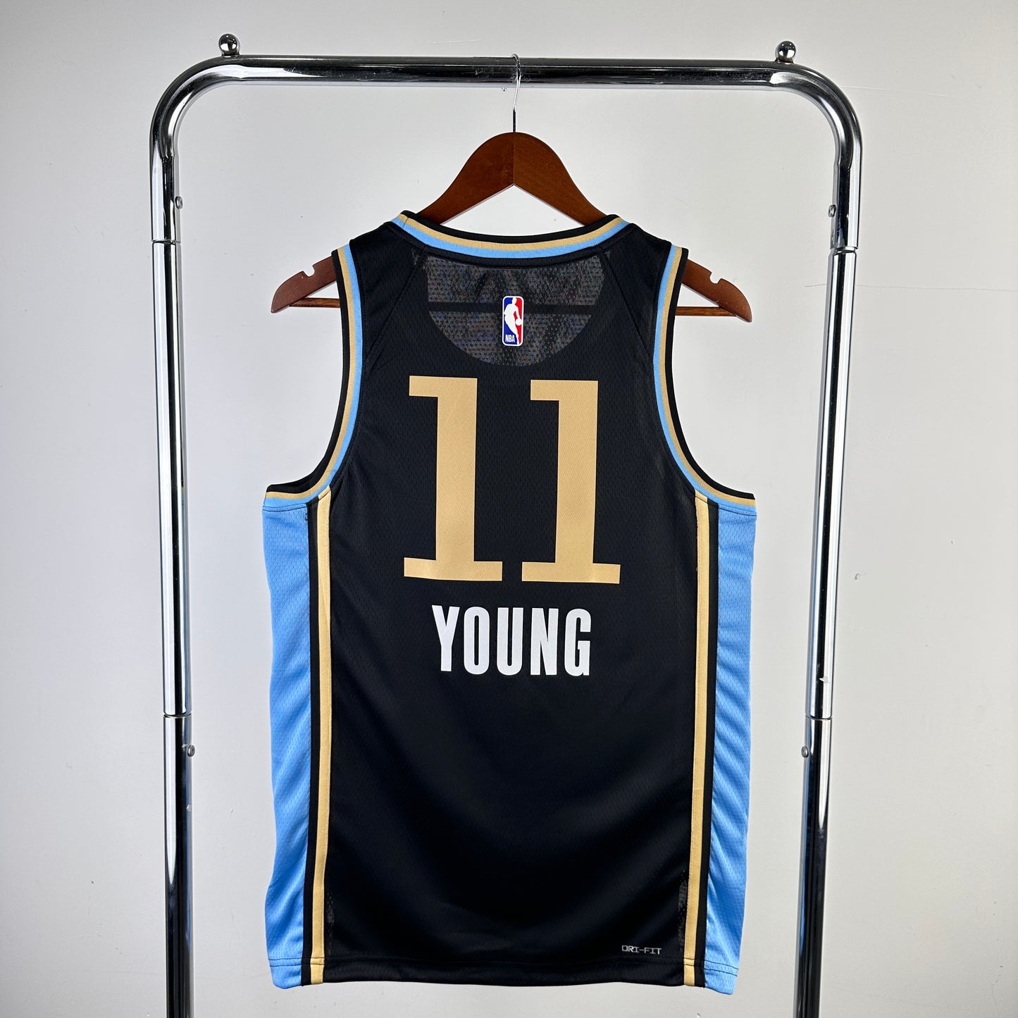Regata Atlanta Hawks Masculina - Preta