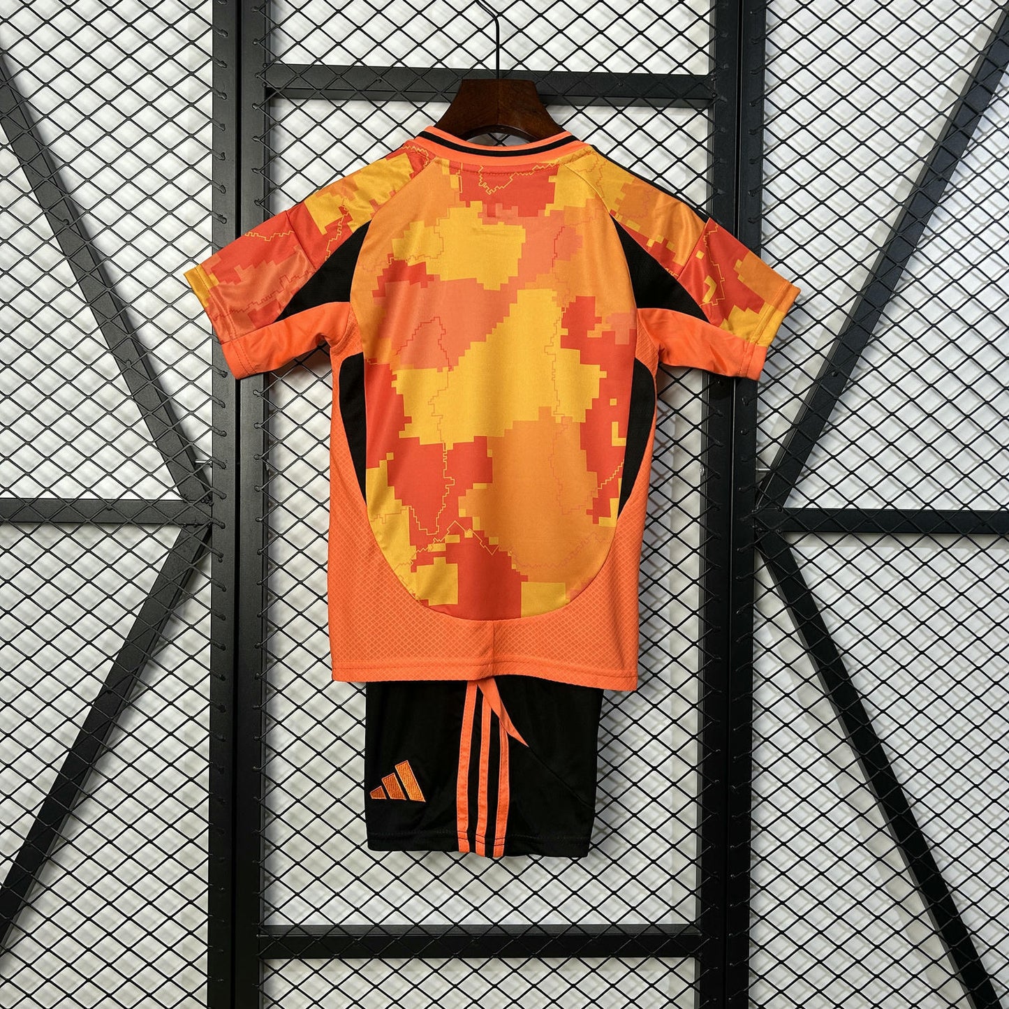 Kit Infantil Paris FC Third 25/26  - Laranja