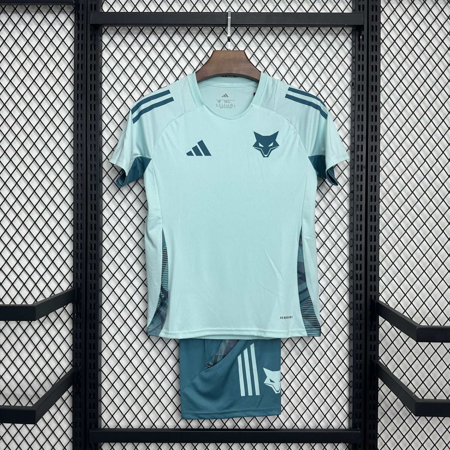 Kit Infantil Cruzeiro Treino 25/26  - Verde Claro