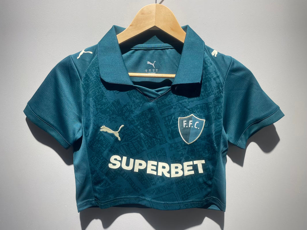 Fluminense Third Cropped 26/27  Puma Feminina - Verde
