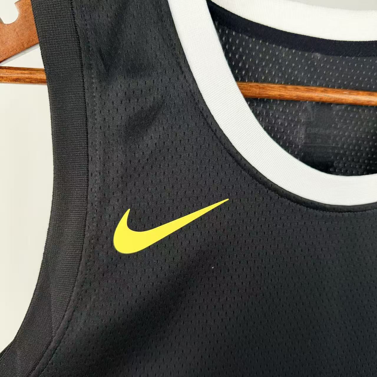Regata Denver Nuggets Masculina - Preta