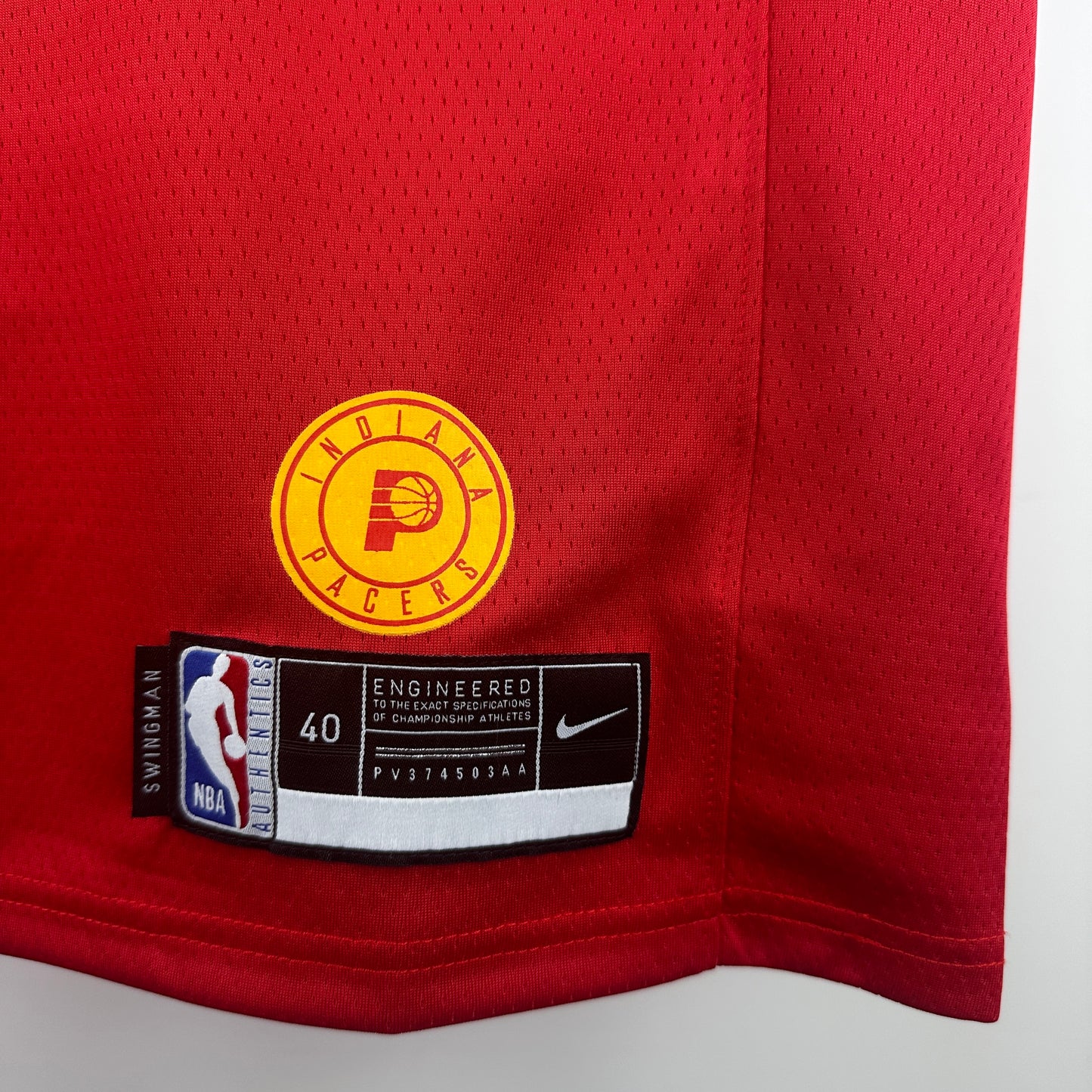 Regata Indiana Pacers Masculina -  Vermelho