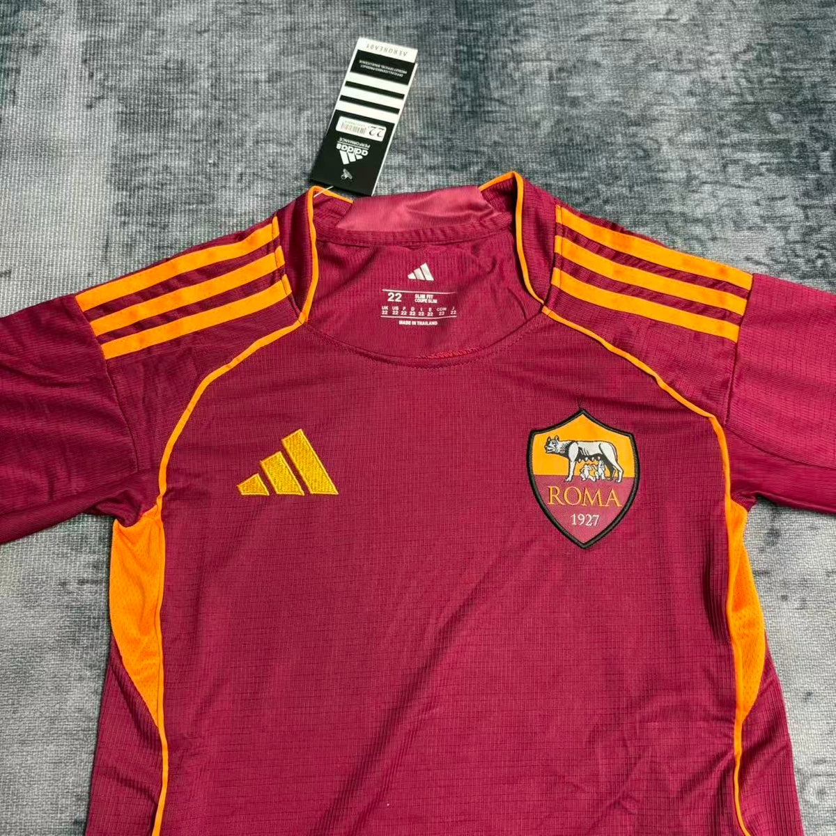 Kit Infantil Roma Home 25/26 - Vermelho