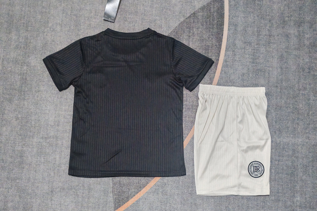 Kit Infantil Alemanha Treino 25/26 - Preto