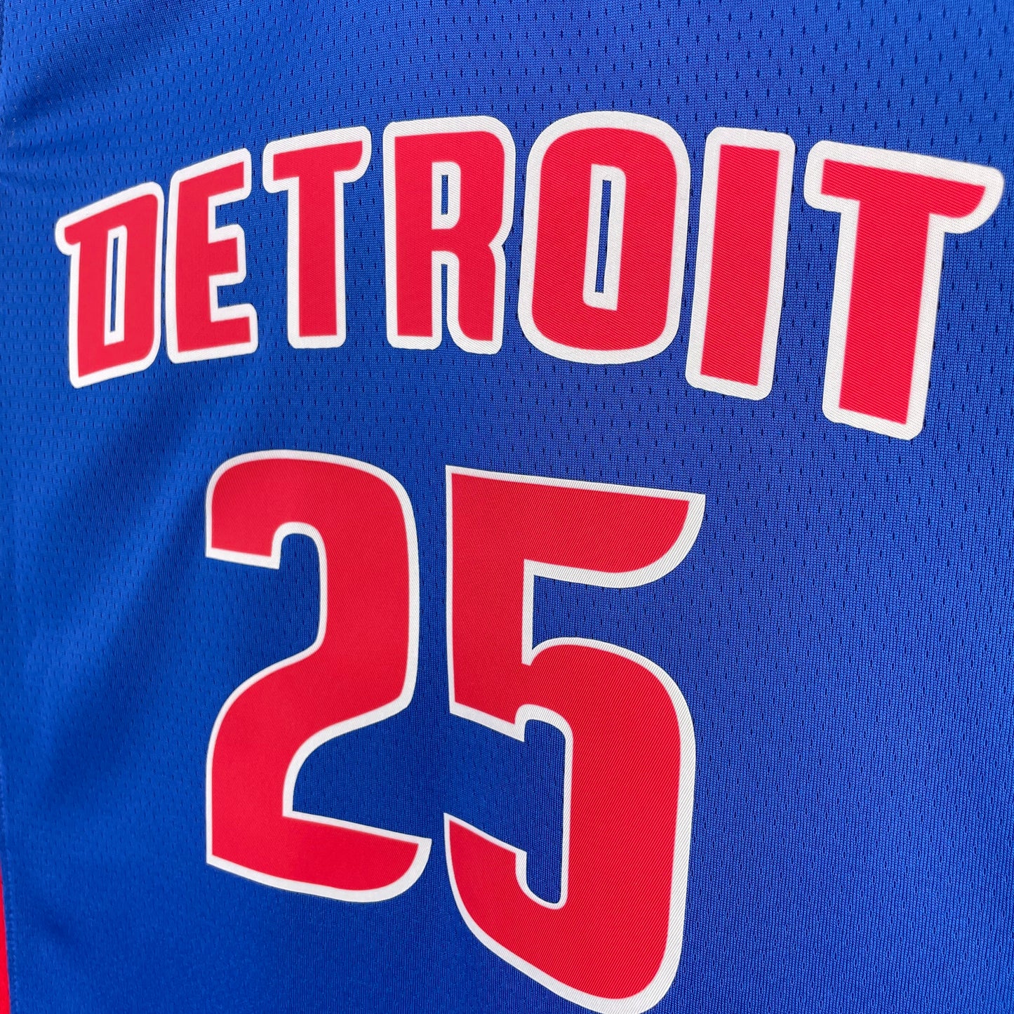 Regata Detroit Pistons Masculina - Azul