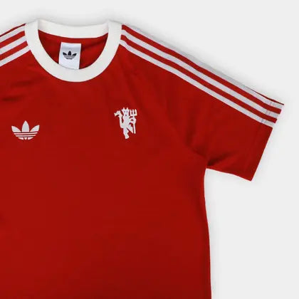 Manchester United Originals 26/27 Torcedor Adidas - Vermelho