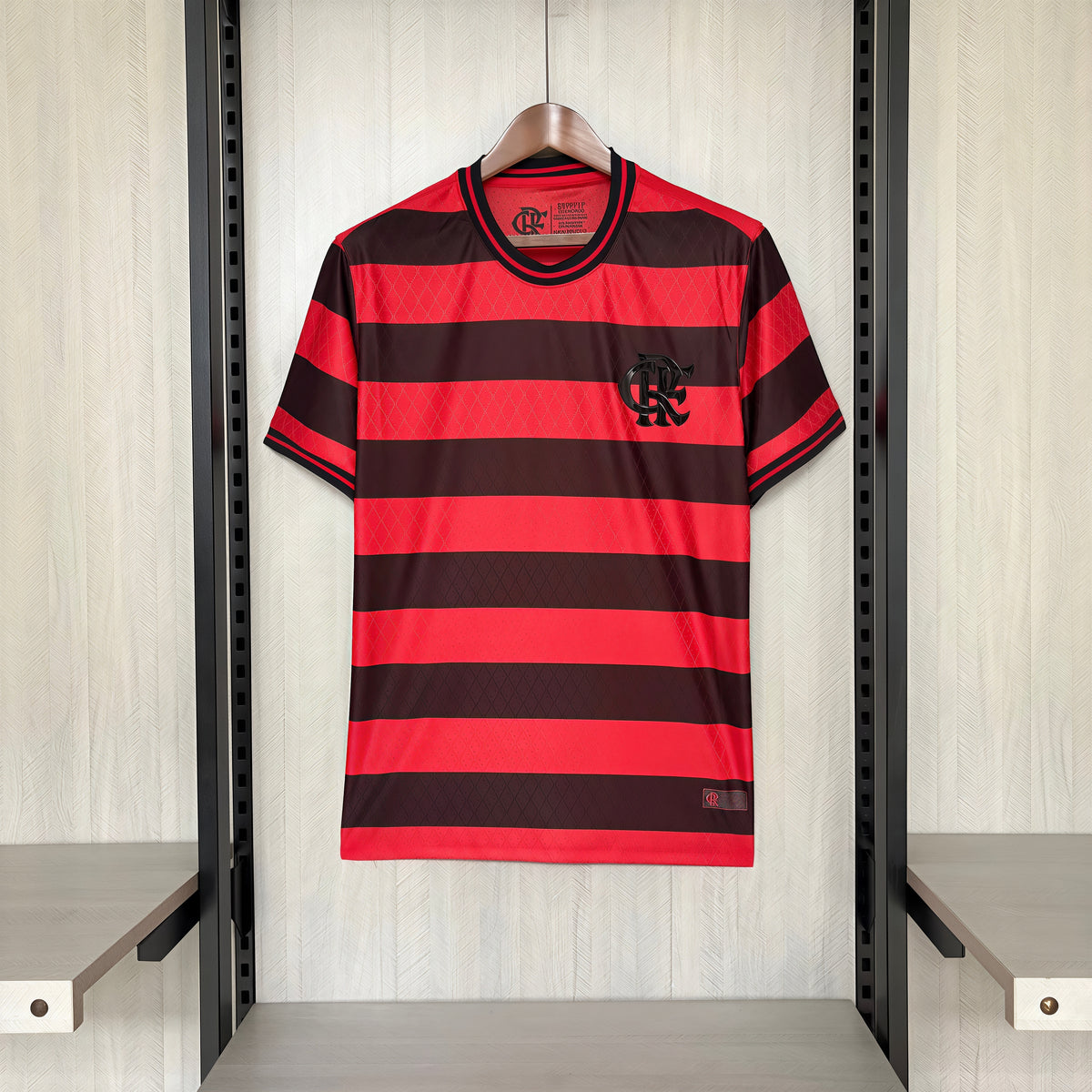 Flamengo Edição Especial 26/27 Torcedor Adidas Masculino - Vermelha e Preto
