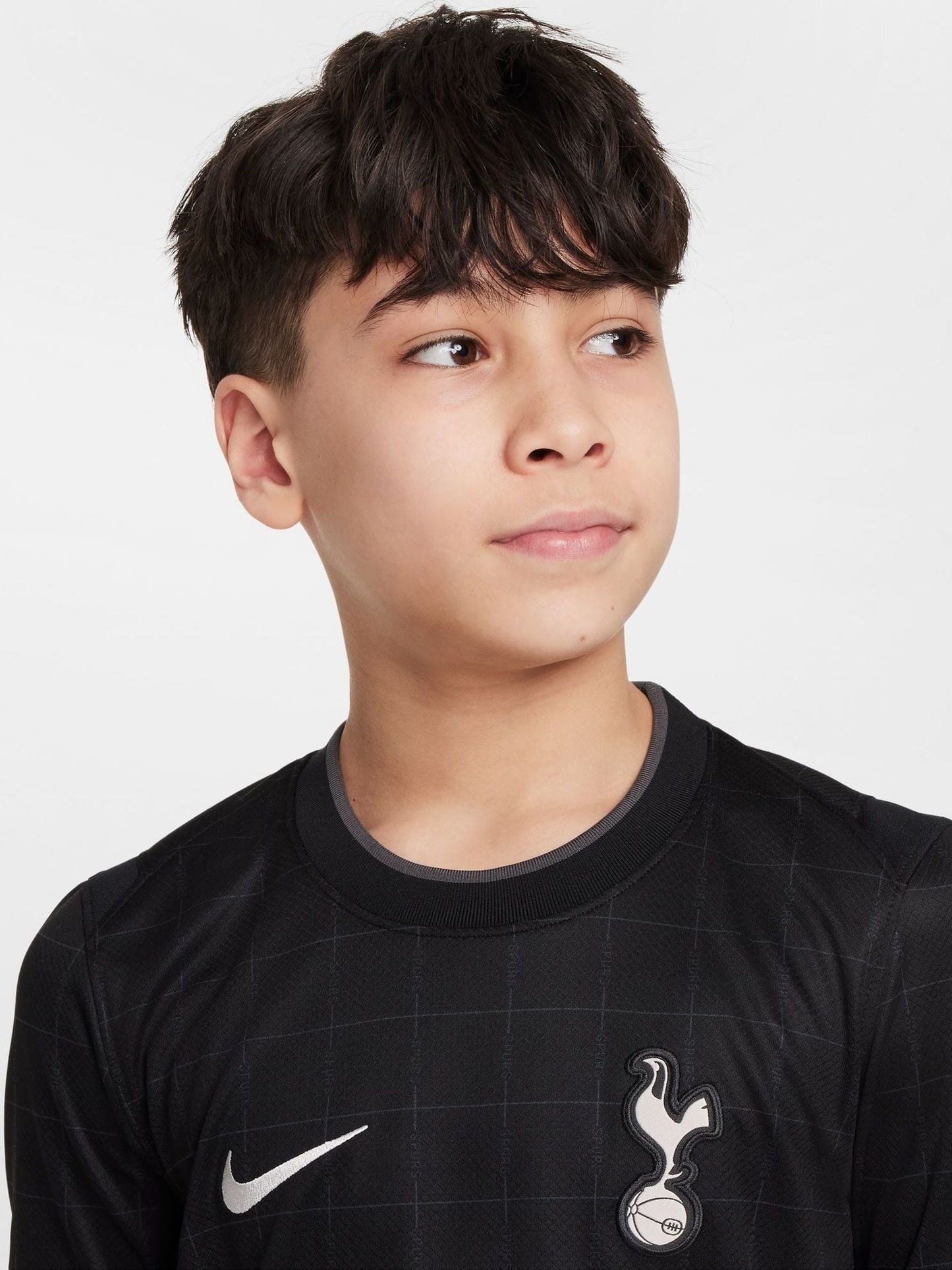 Kit Infantil Tottenham Treino 25/26 Nike - Preto