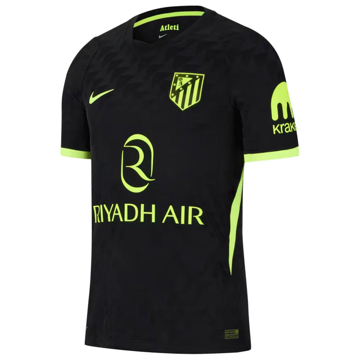 Atlético de Madrid Away 26/27 Jogador Nike - Preta e Verde