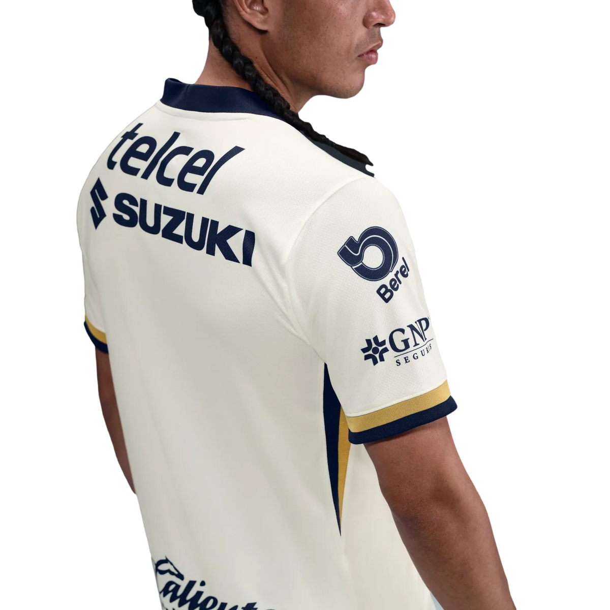 Pumas Home 25/26 Torcedor Nike Masculino - Bege