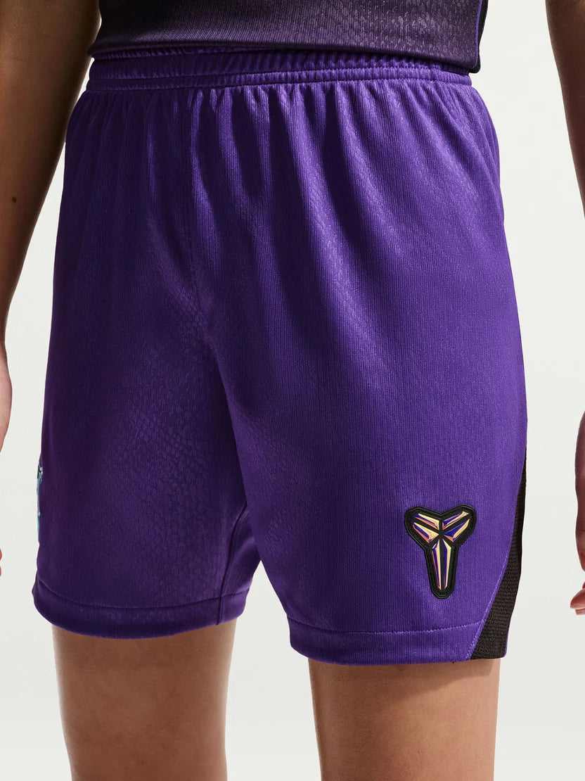 Kit Infantil Barcelona Away 26/27 - Roxa e Preta