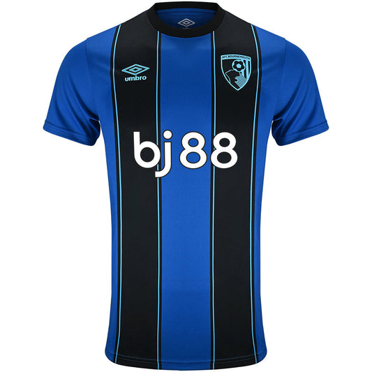 Bournemouth Away 25/26 Umbro - Azul e preto