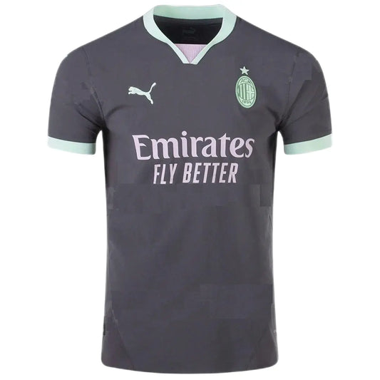 Milan Third 24/25 Torcedor Puma - Cinza
