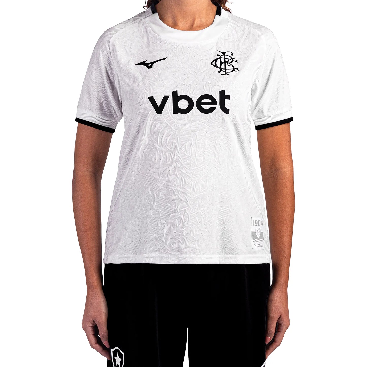 Botafogo Third 26/27 Mizuno Feminina - Branca