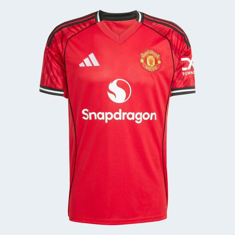 Manchester United Home 25/26 Torcedor Adidas - Vermelho