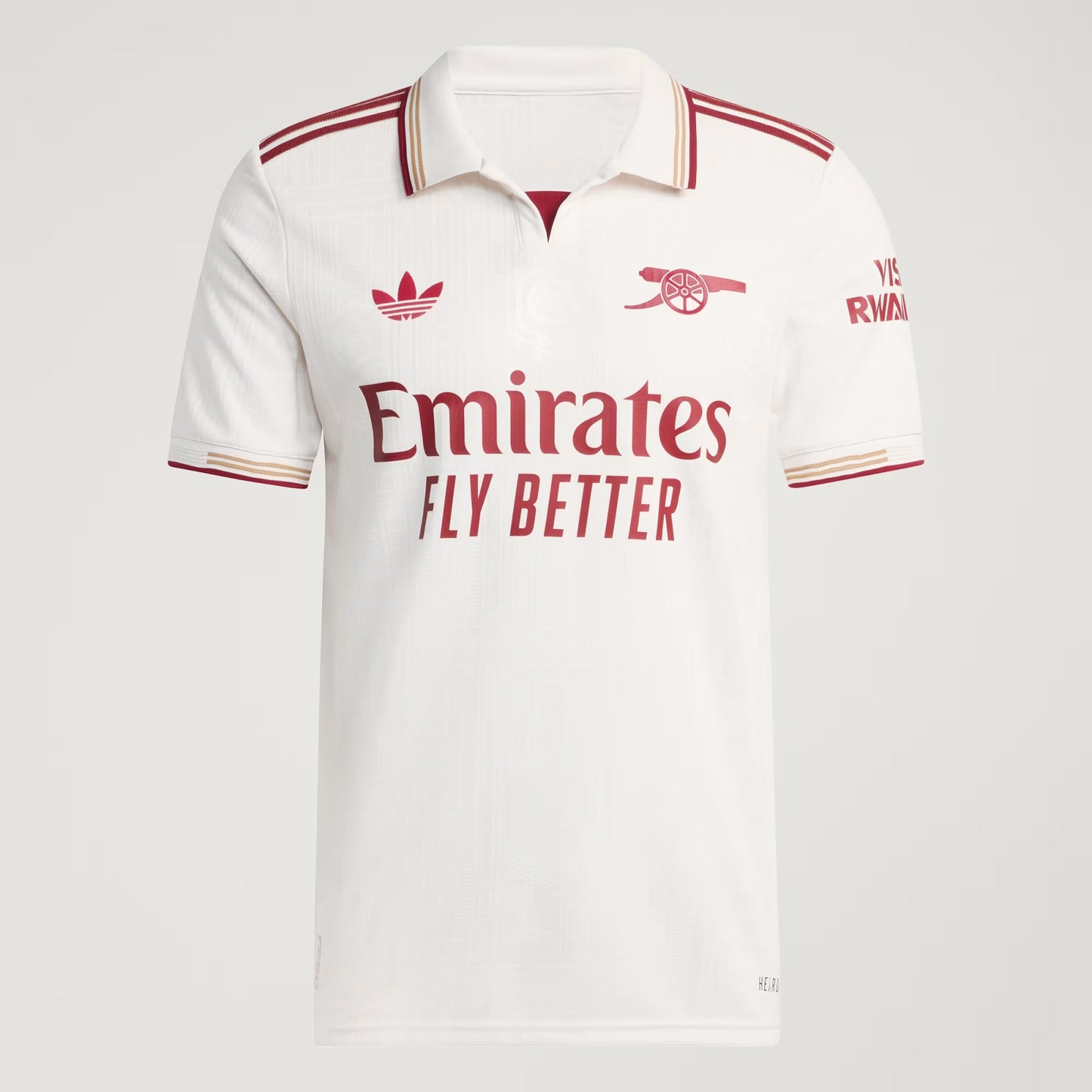 Arsenal Third 25/26 Jogador Adidas - Branca